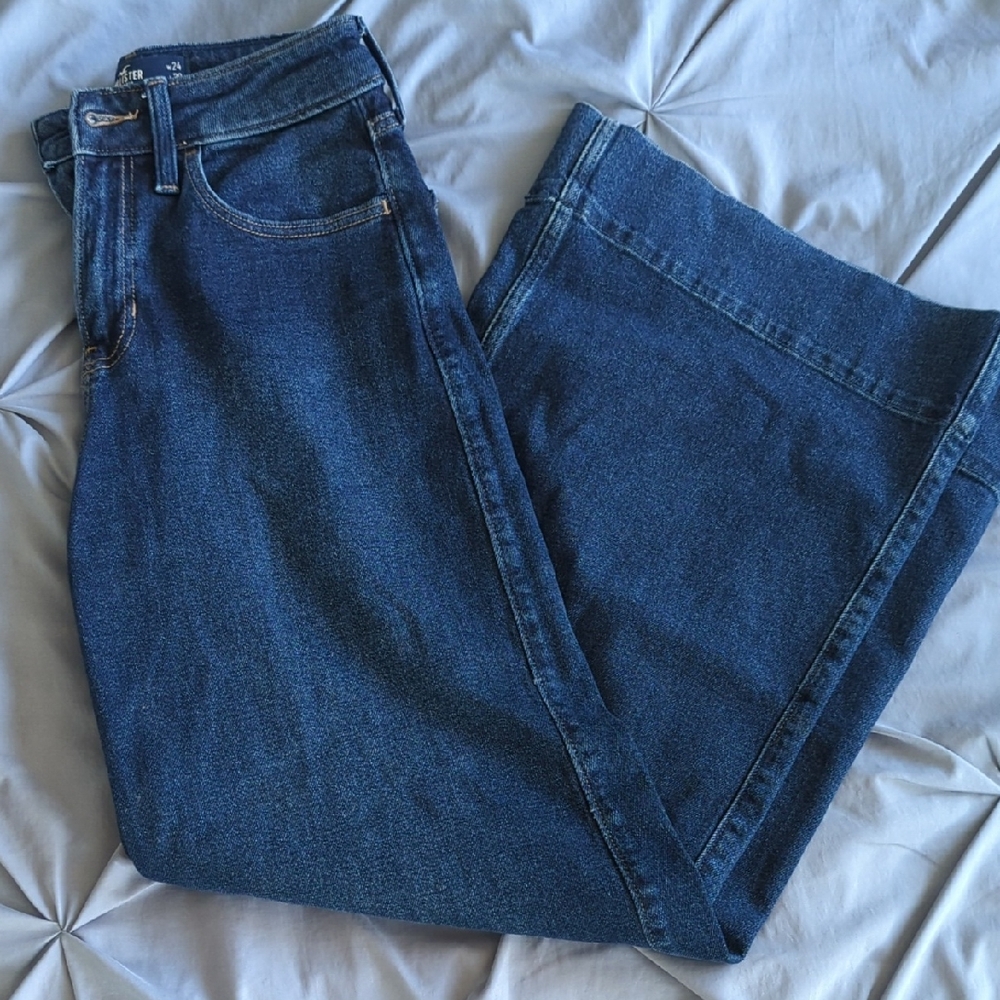 Hollister Super Baggy Jeans